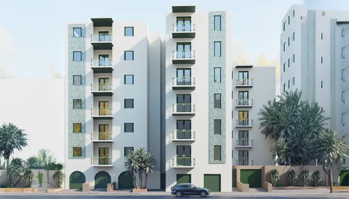 st. paul's court facade render