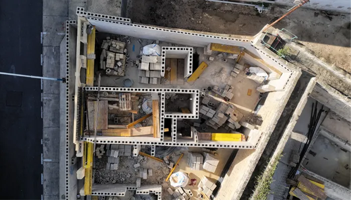 pieta townhouses under construction